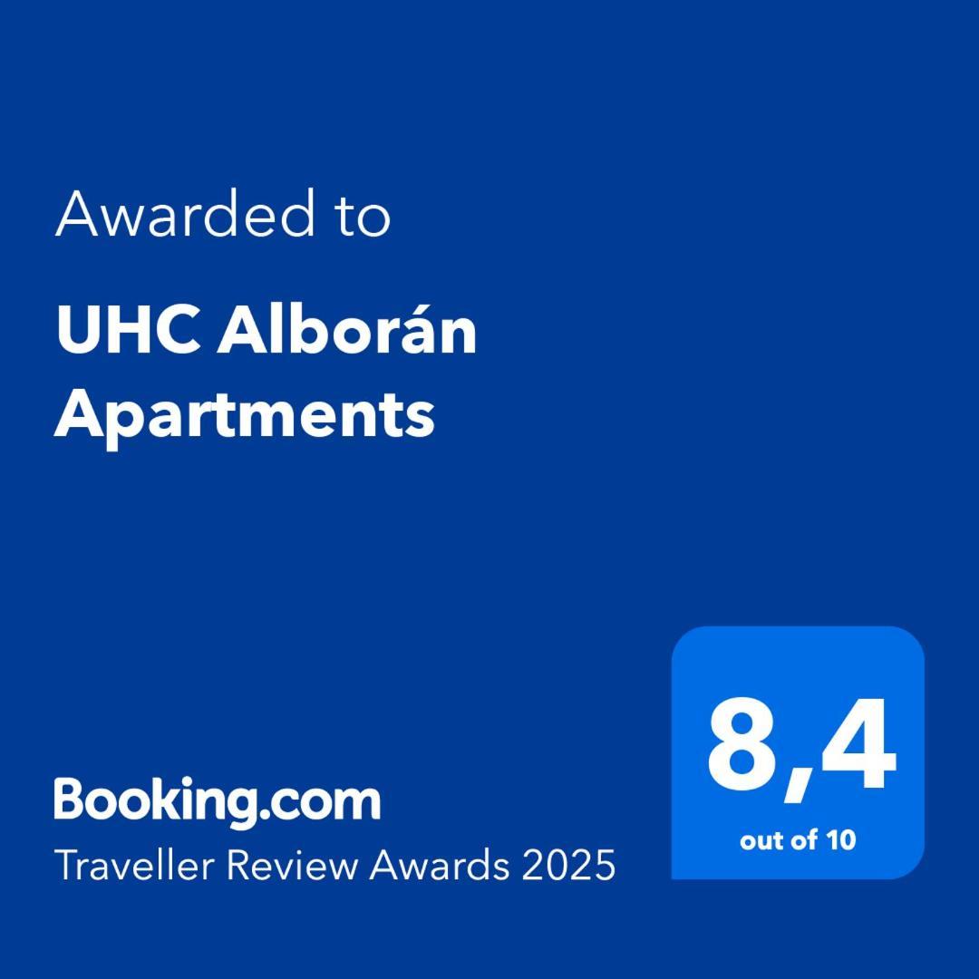 Uhc Alboran Apartments Салоу Екстериор снимка